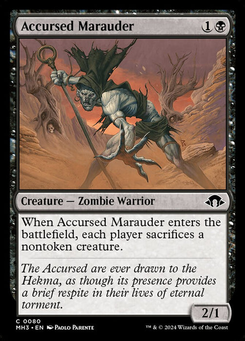 Accursed Marauder (Foil)