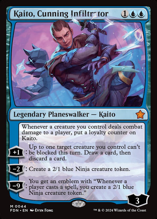 Kaito, Cunning Infiltrator (Foil)