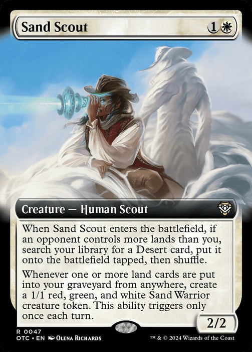 Sand Scout - Extended Art