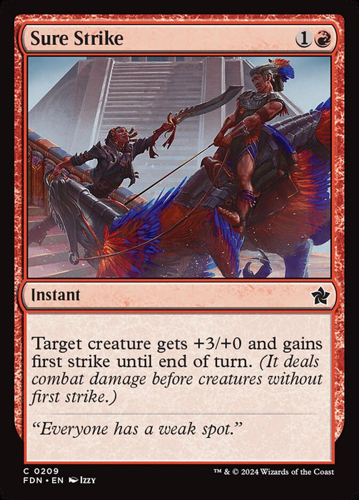 Sure Strike (Foil)