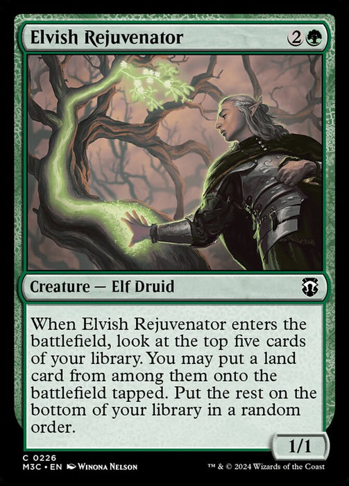 Elvish Rejuvenator (Foil)