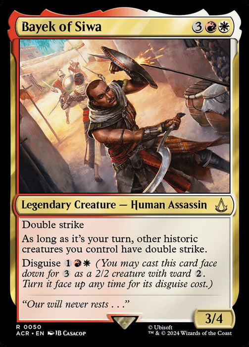 Bayek of Siwa - Legendary (Foil)