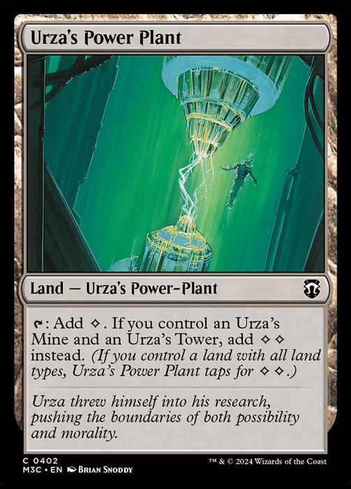 Urza's Power Plant (Foil)