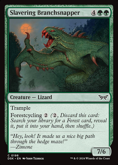 Slavering Branchsnapper (Foil)