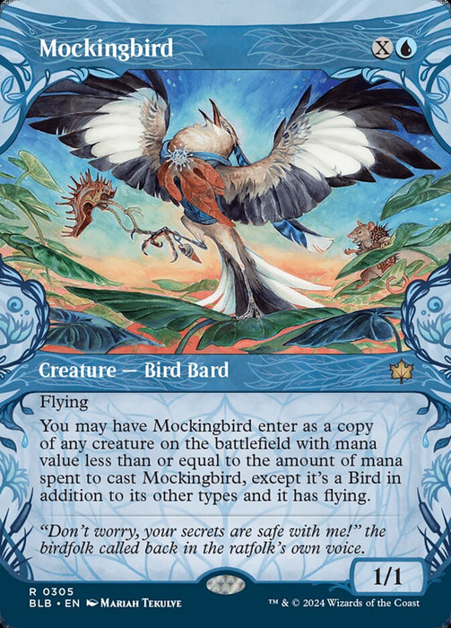 Mockingbird (Foil)