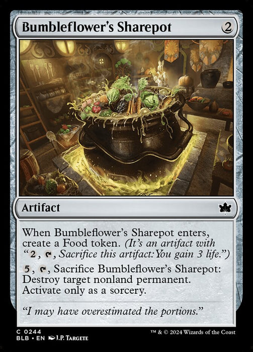 Bumbleflower's Sharepot (Foil)