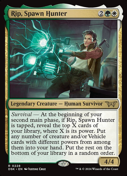 Rip, Spawn Hunter - Legendary (Foil)