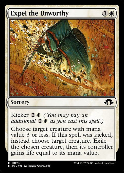 Expel the Unworthy (Foil)