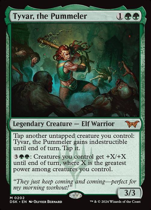 Tyvar, the Pummeler - Legendary (Foil)