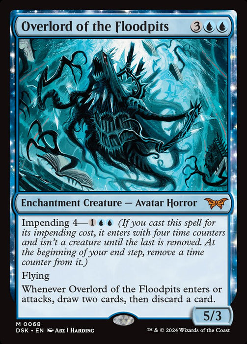 Overlord of the Floodpits - Nyxtouched (Foil)