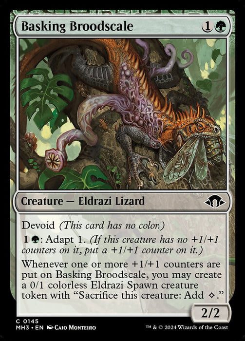 Basking Broodscale - Devoid (Foil)