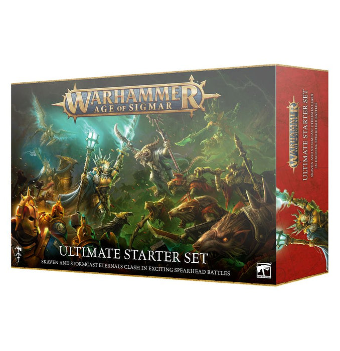 Warhammer Age of Sigmar Ultimate Starter Set ENGLISH