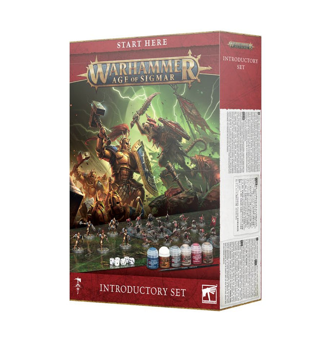 Warhammer Age of Sigmar Introductory Set Français