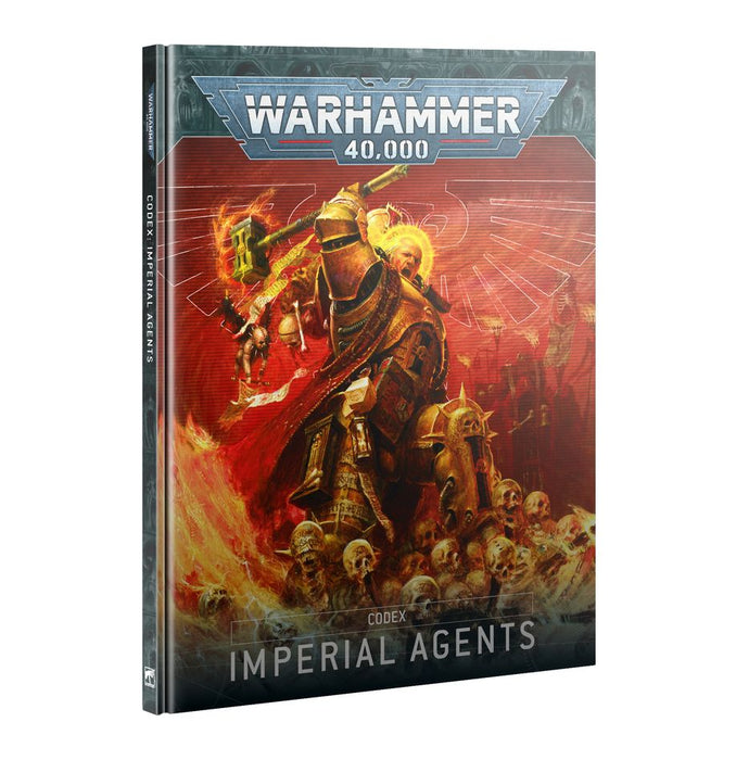 Warhammmer 40k Imperial Agents Codex (Francais)