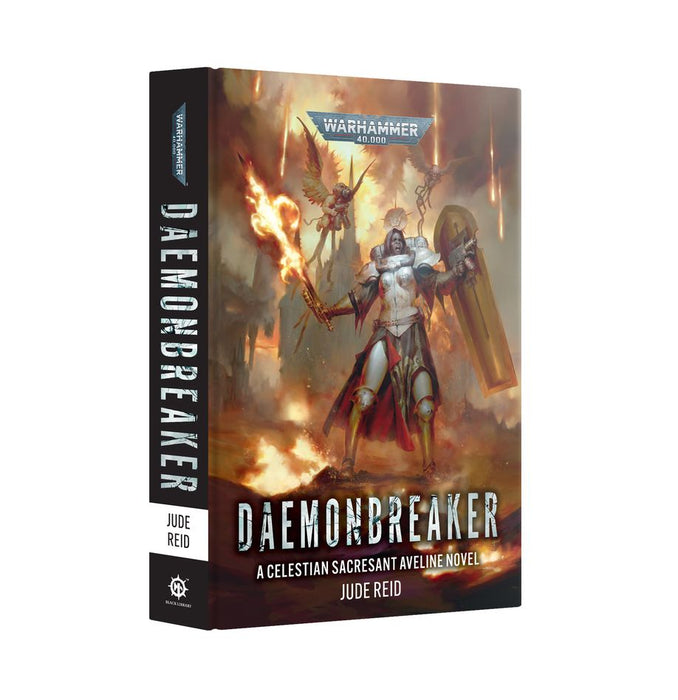 Warhammer 40k Daemonbreaker (Hard Cover) English