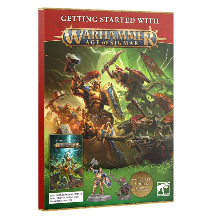 Getting Started With Warhammer Age of Sigmar FRENCH