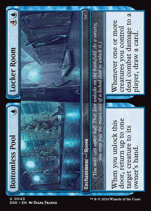 Bottomless Pool // Locker Room (Foil)