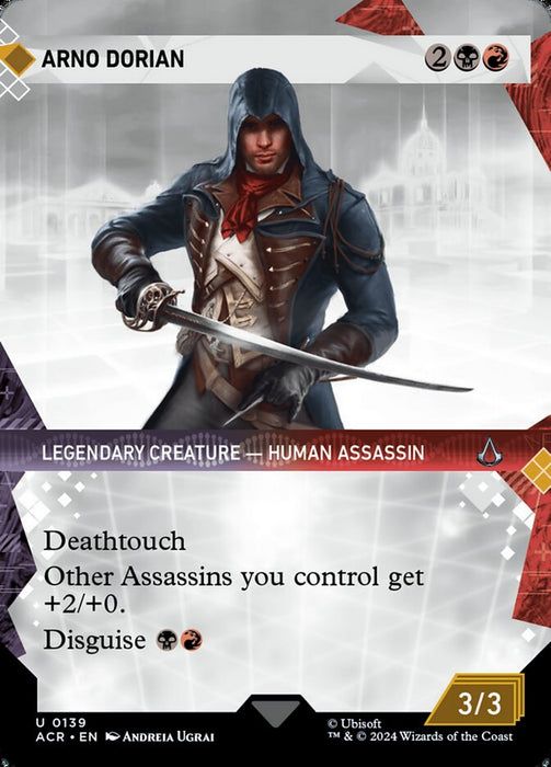 Arno Dorian - Borderless - Showcase- Legendary (Foil)