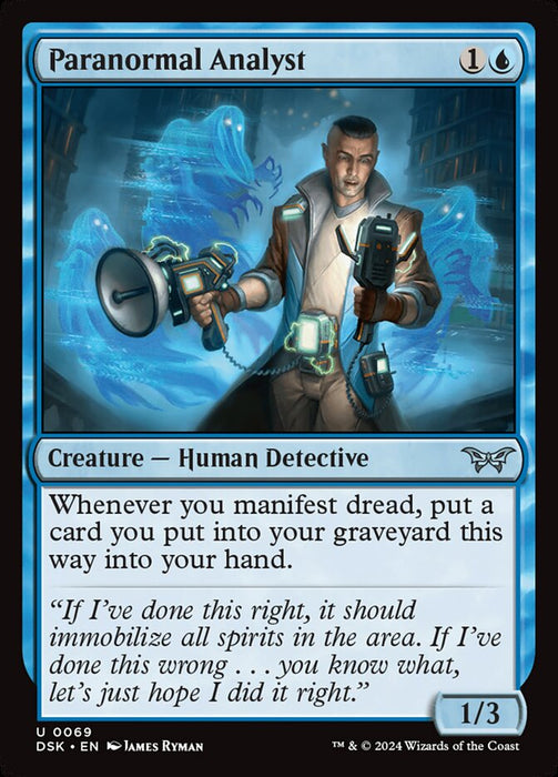 Paranormal Analyst (Foil)