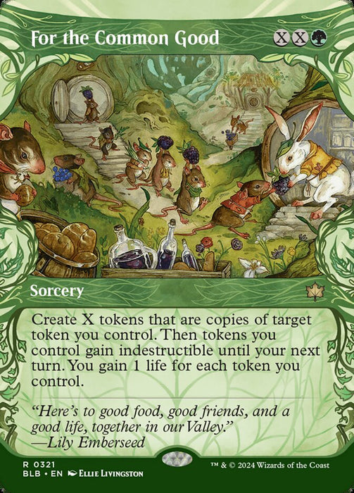 For the Common Good (Foil)