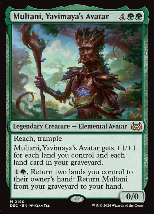 Multani, Yavimaya's Avatar - Legendary