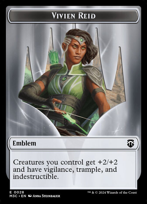 Vivien Reid Emblem (Foil)