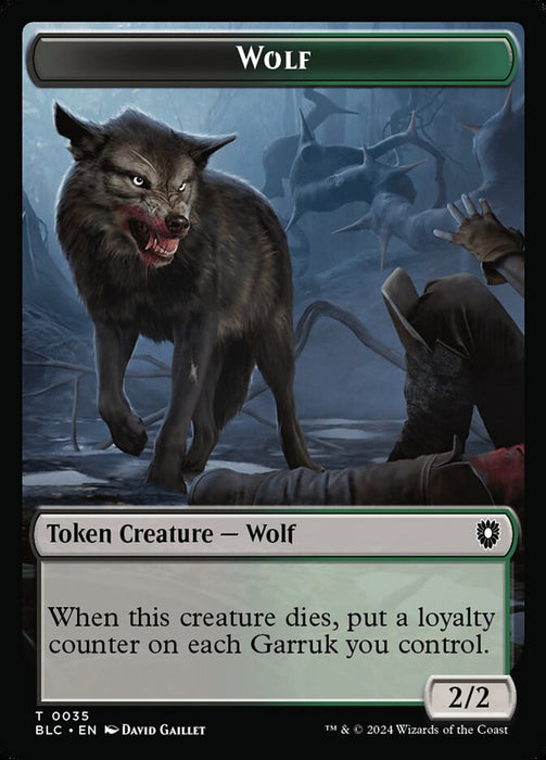 Wolf (Foil)