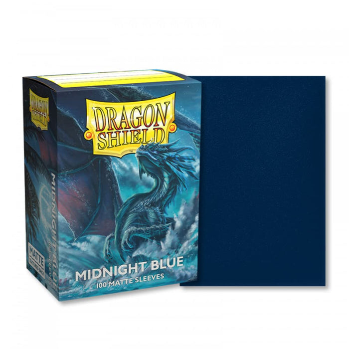 Dragon Shield Matte Sleeves - Midnight Blue