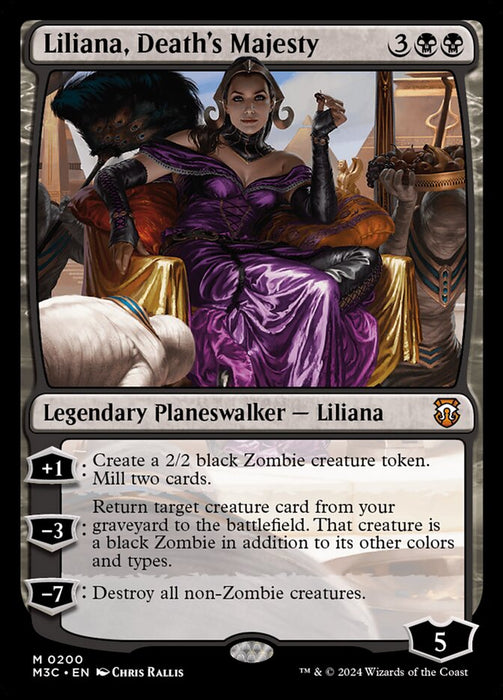 Liliana, Death's Majesty (Foil)