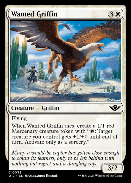 Wanted Griffin (Foil)