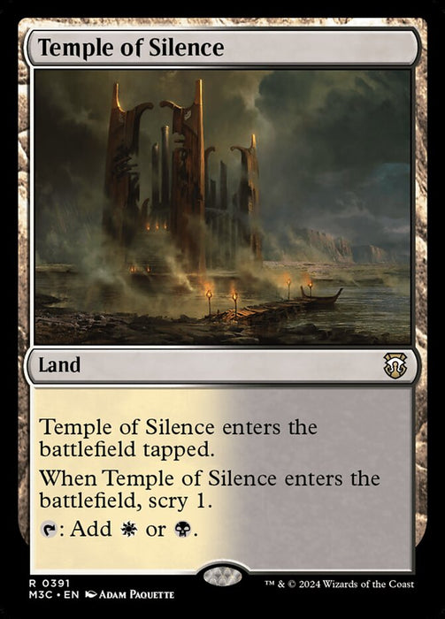 Temple of Silence (Foil)