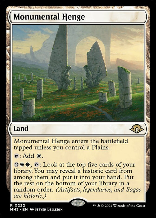 Monumental Henge (Foil)