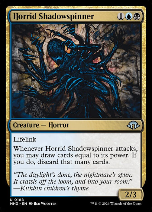 Horrid Shadowspinner (Foil)