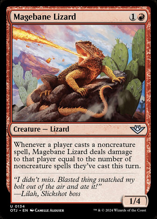 Magebane Lizard (Foil)