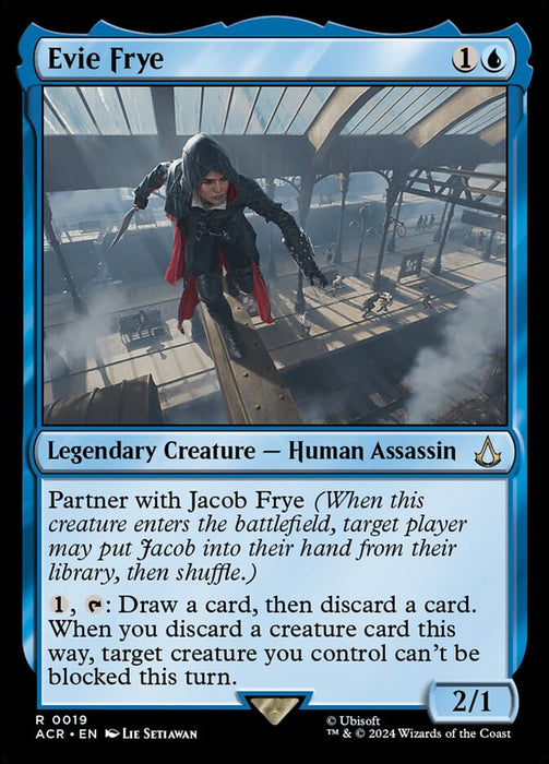 Evie Frye - Legendary (Foil)