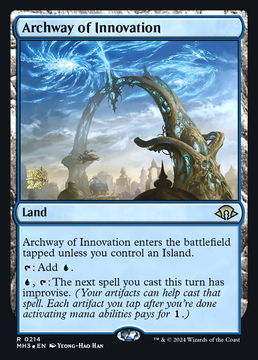 Archway of Innovation (Foil)