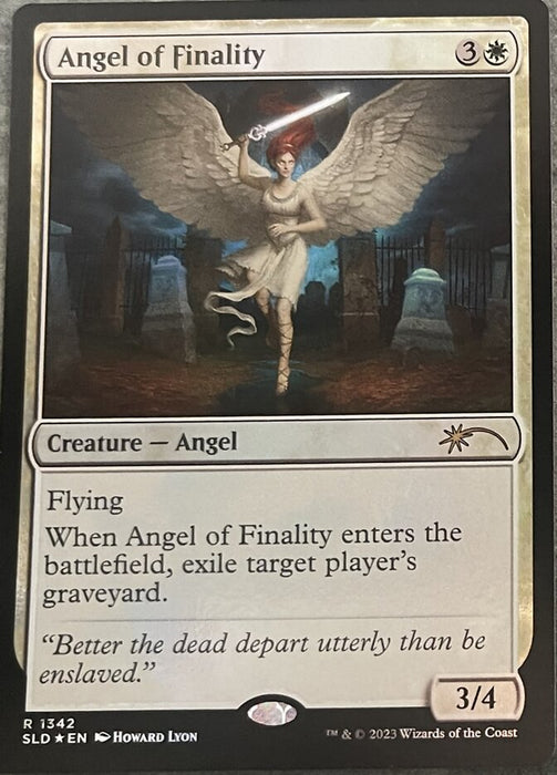 Angel of Finality (Foil)