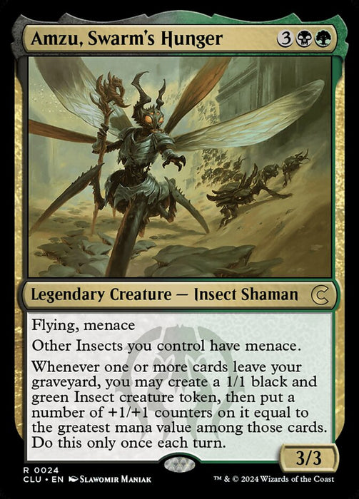 Amzu, Swarm's Hunger - Legendary