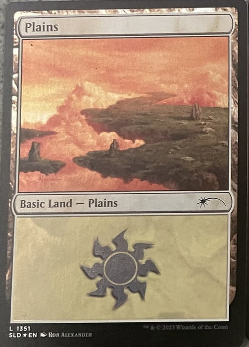 Plains (Foil)