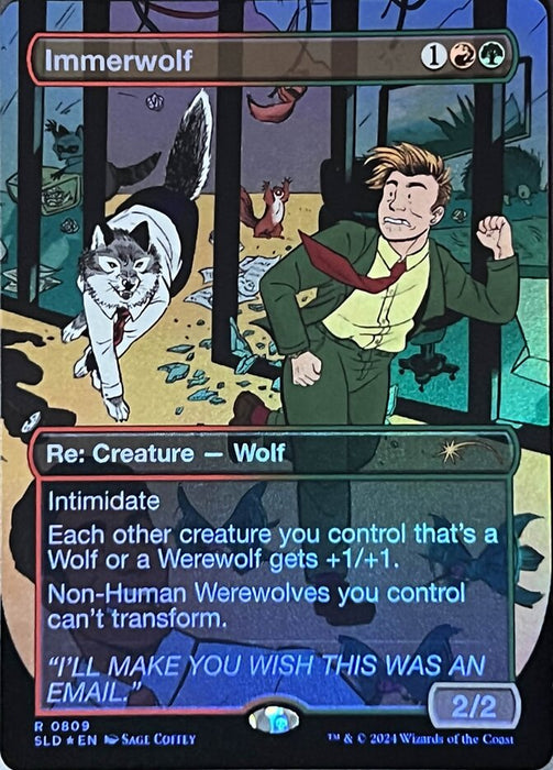 Immerwolf (Foil)