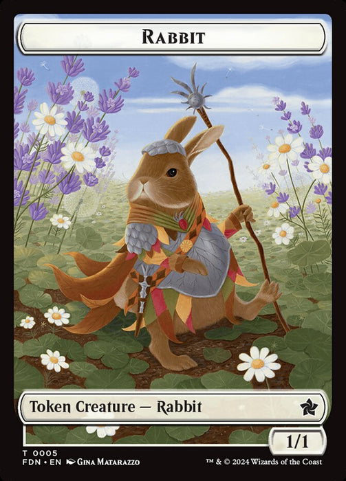 Rabbit (Foil)