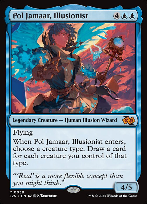 Pol Jamaar, Illusionist - Legendary