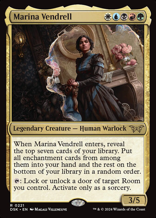 Marina Vendrell - Legendary (Foil)