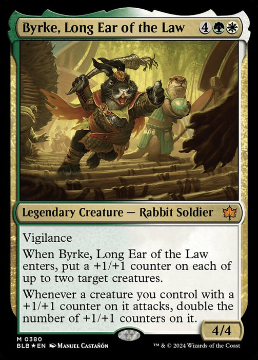 Byrke, Long Ear of the Law - Legendary (Foil)