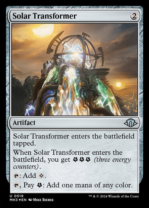 Solar Transformer (Foil)