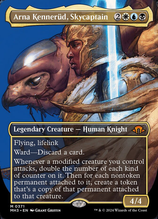 Arna Kennerüd, Skycaptain - Borderless - Legendary (Foil)