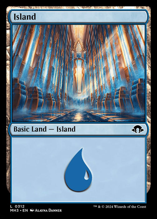 Island (Foil)