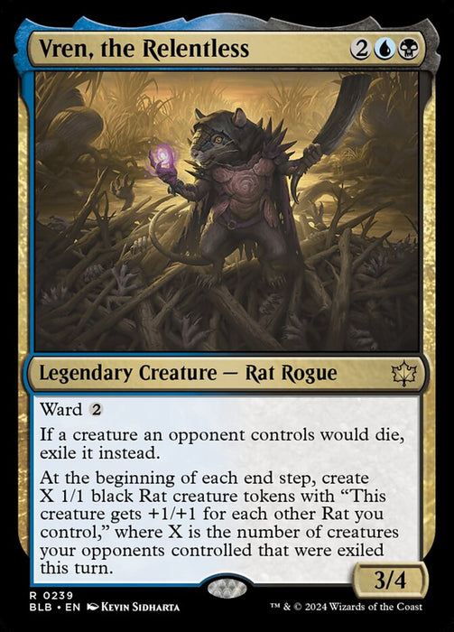 Vren, the Relentless - Legendary (Foil)