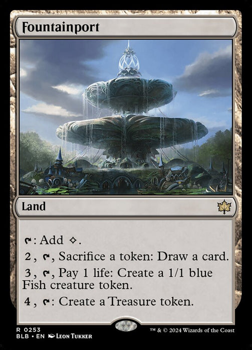 Fountainport (Foil)