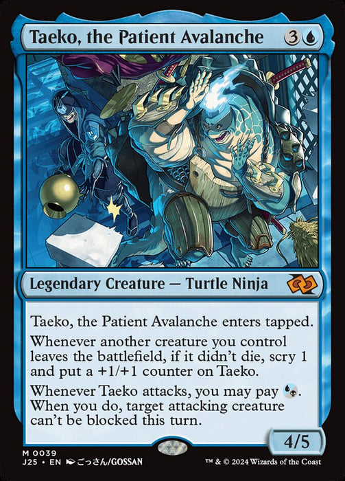 Taeko, the Patient Avalanche - Legendary